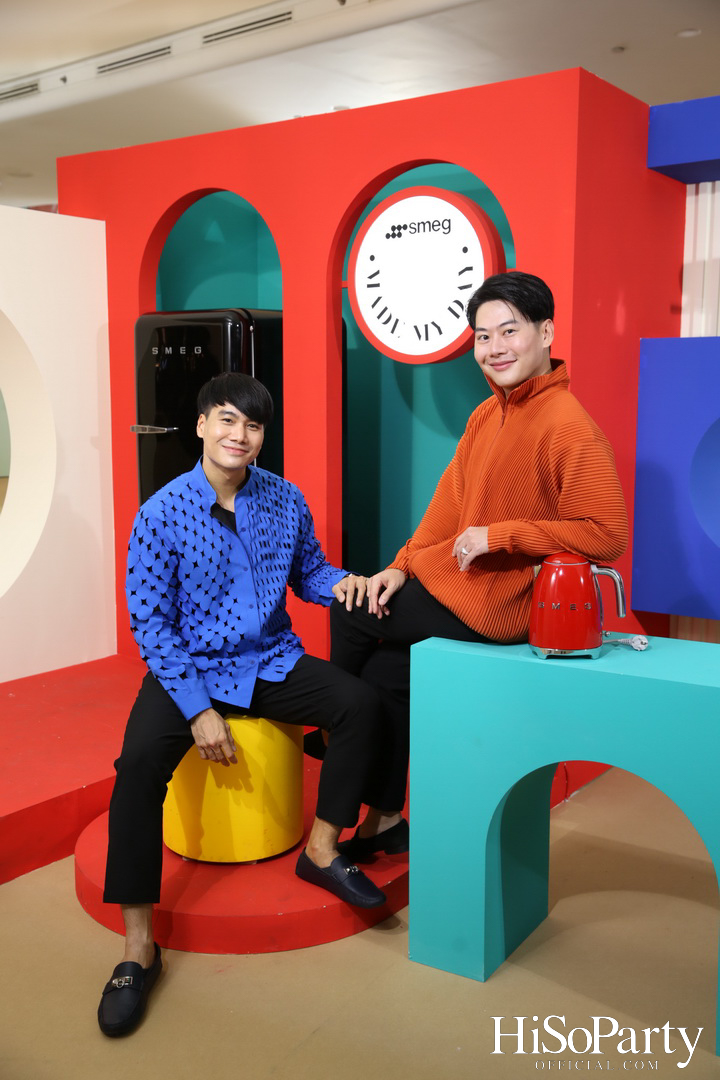 HiSoParty19th Anniversary x ‘SMEG Made My Day Exhibition’