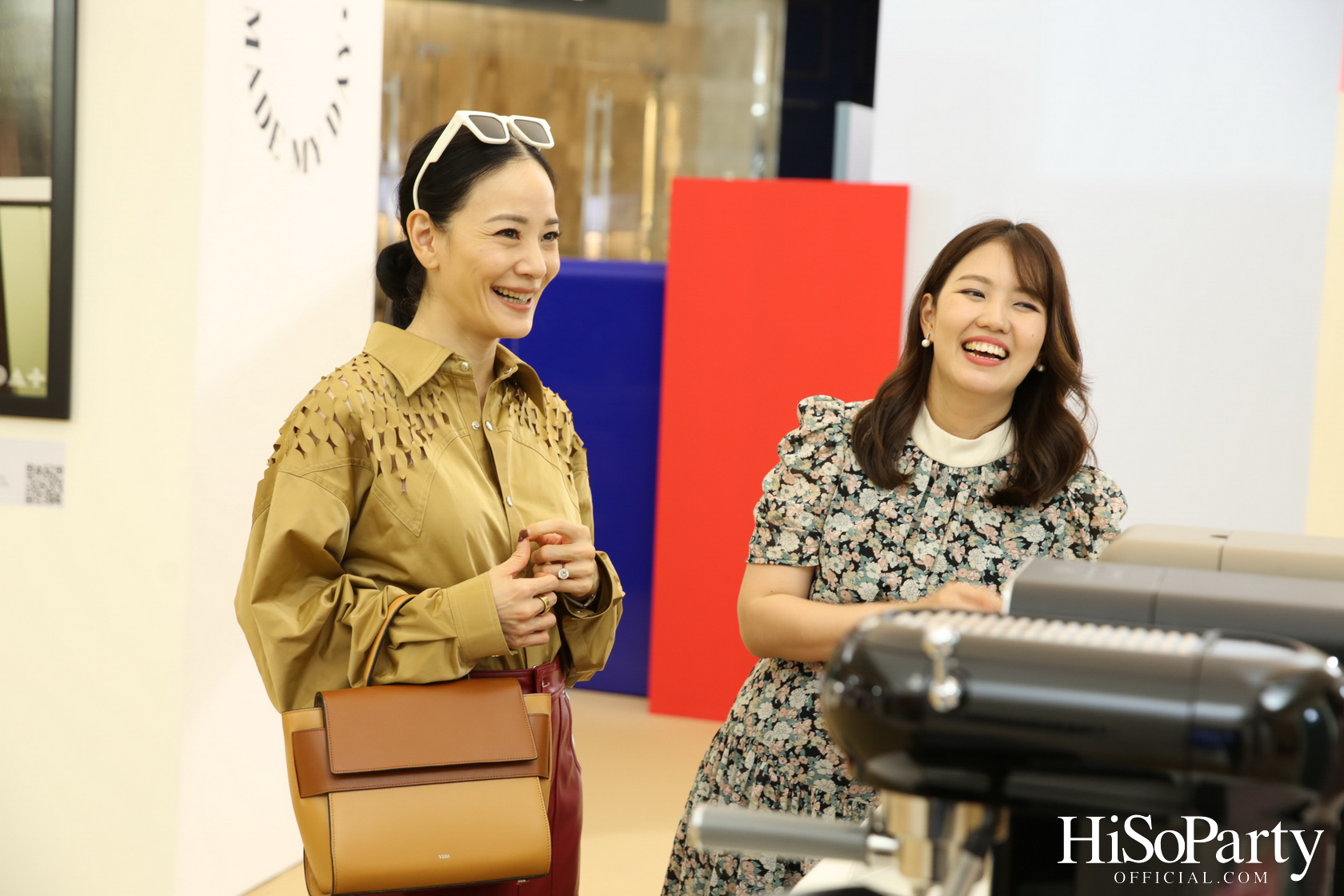 HiSoParty19th Anniversary x ‘SMEG Made My Day Exhibition’