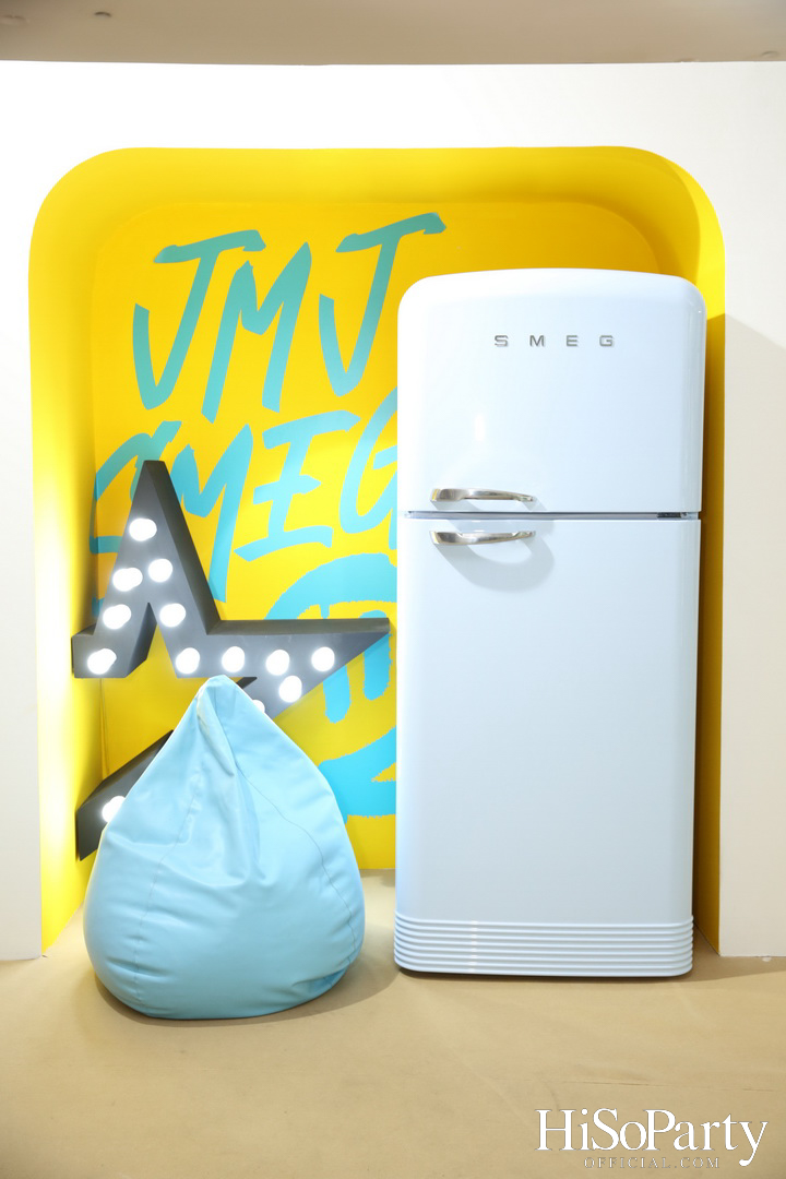 HiSoParty19th Anniversary x ‘SMEG Made My Day Exhibition’