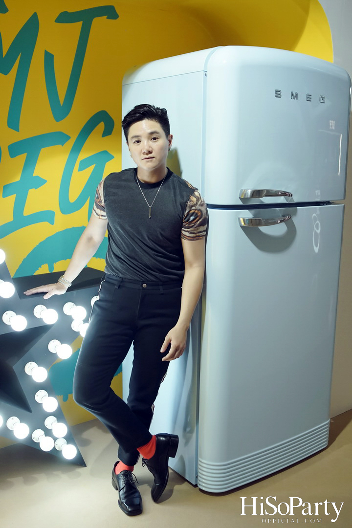 HiSoParty19th Anniversary x ‘SMEG Made My Day Exhibition’