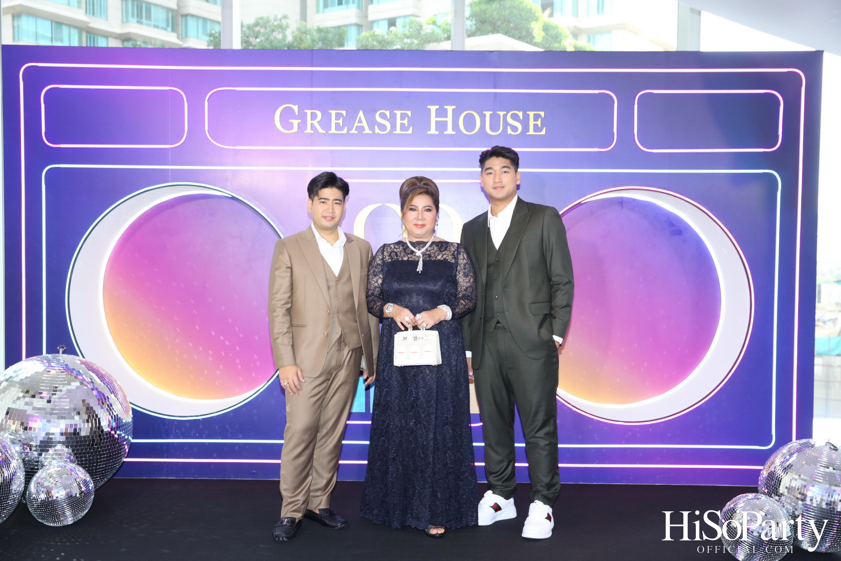 GREASE HOUSE THANK YOU PARTY MAHARANEE SEASON 7