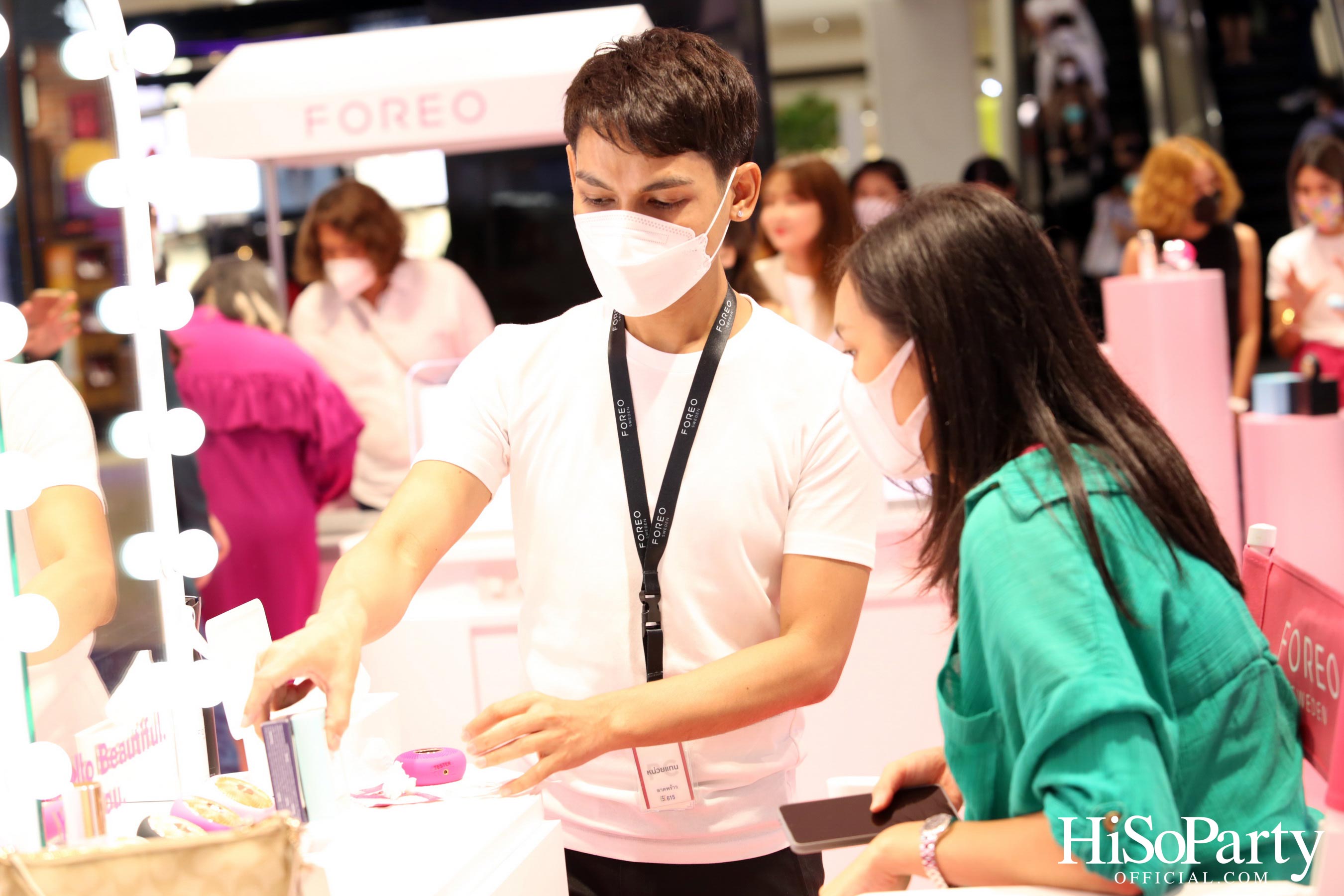 FOREO EXPERIENCE POP-UP