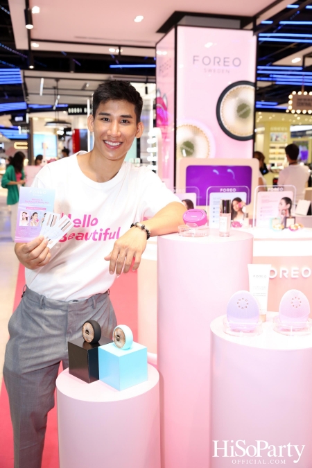 FOREO EXPERIENCE POP-UP