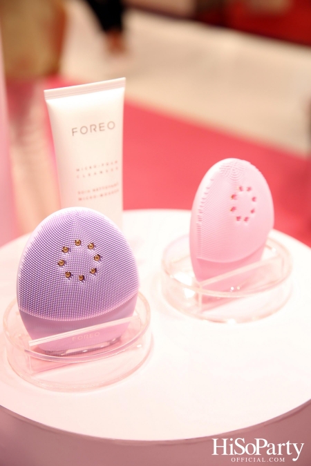 FOREO EXPERIENCE POP-UP