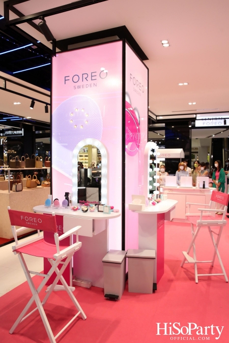 FOREO EXPERIENCE POP-UP