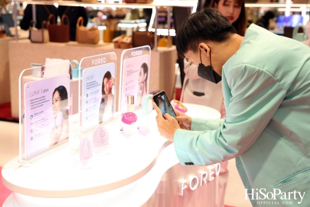 FOREO EXPERIENCE POP-UP