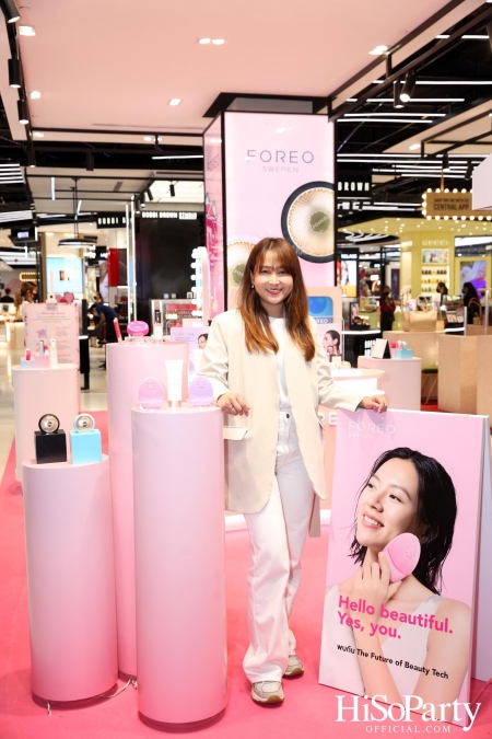 FOREO EXPERIENCE POP-UP