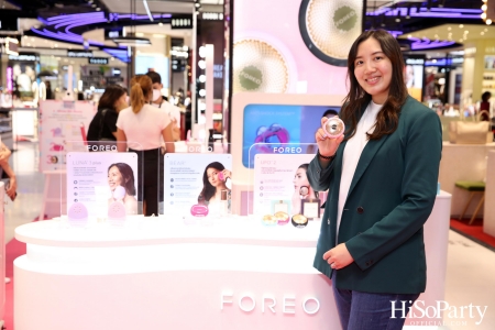 FOREO EXPERIENCE POP-UP