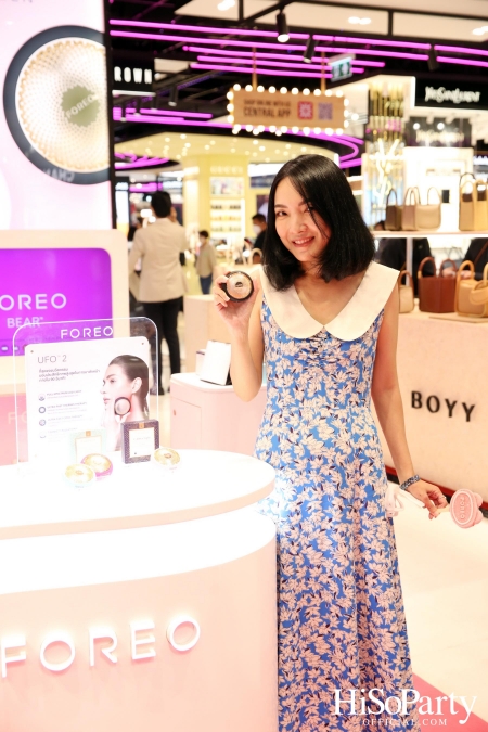 FOREO EXPERIENCE POP-UP