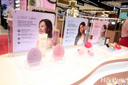 FOREO EXPERIENCE POP-UP