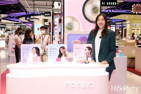 FOREO EXPERIENCE POP-UP