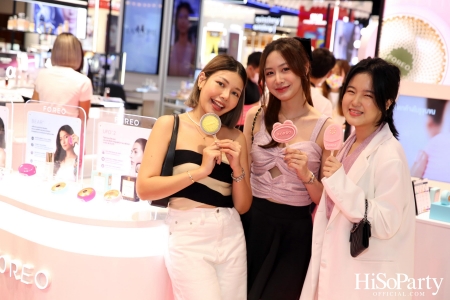 FOREO EXPERIENCE POP-UP