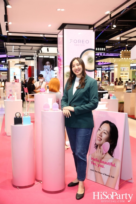 FOREO EXPERIENCE POP-UP