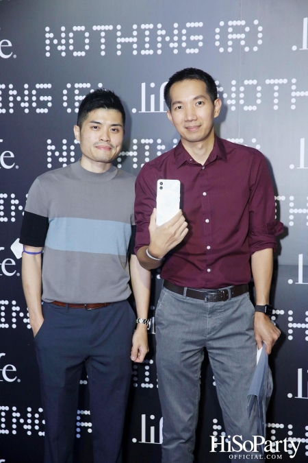 Nothing: Return to Instinct Phone (1) Launch Event