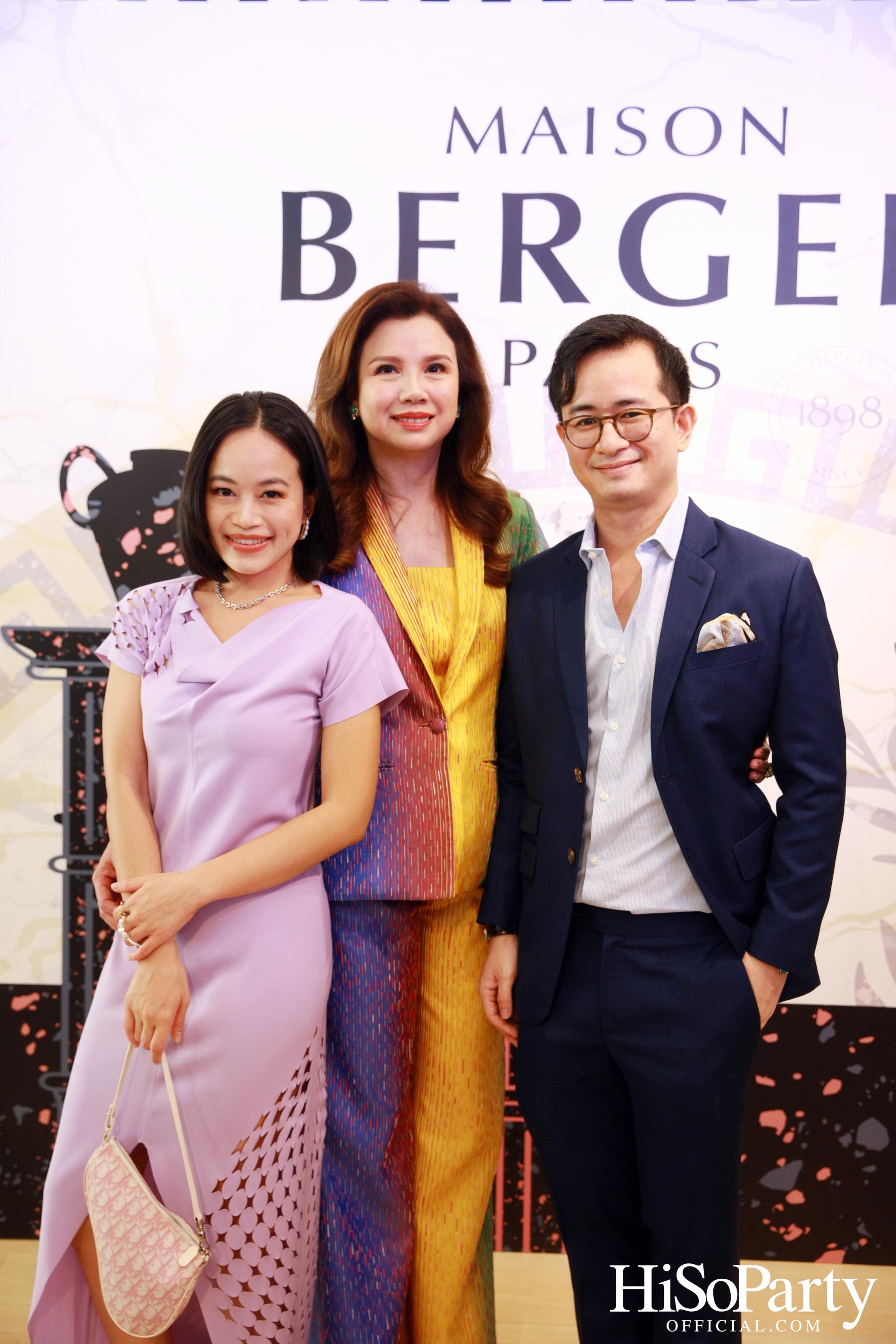 MAISON BERGER PARIS ฉลองครบรอบ 8 ปี ในประเทศไทย