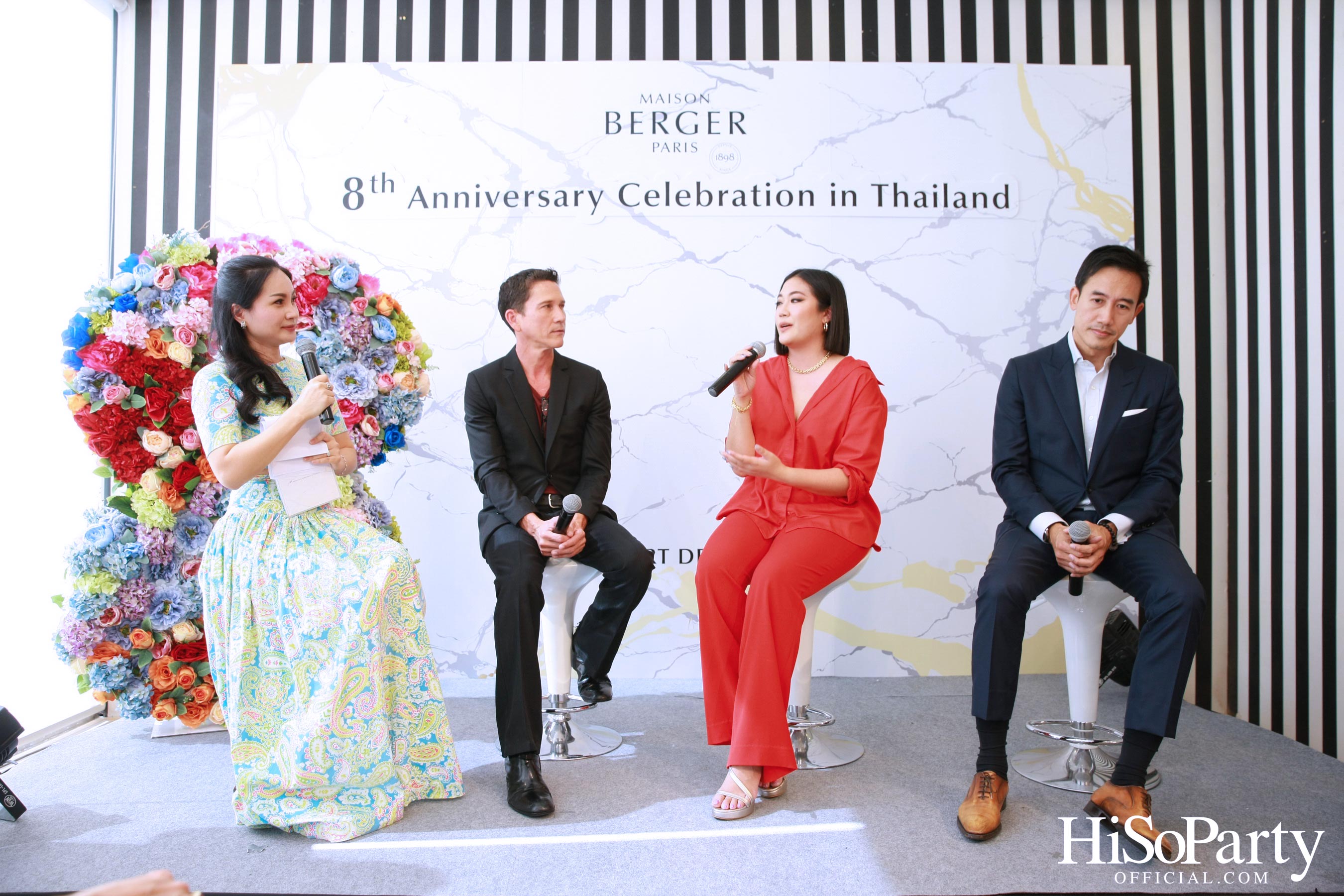 MAISON BERGER PARIS ฉลองครบรอบ 8 ปี ในประเทศไทย