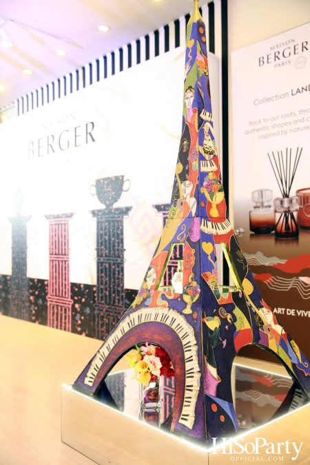 MAISON BERGER PARIS ฉลองครบรอบ 8 ปี ในประเทศไทย