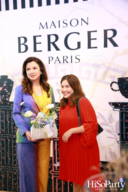 MAISON BERGER PARIS ฉลองครบรอบ 8 ปี ในประเทศไทย