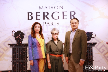 MAISON BERGER PARIS ฉลองครบรอบ 8 ปี ในประเทศไทย