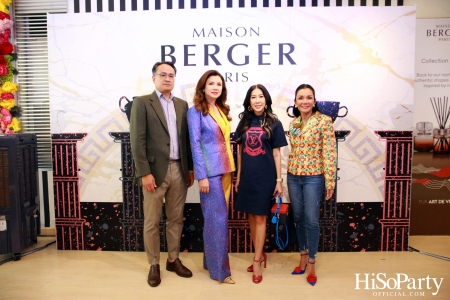 MAISON BERGER PARIS ฉลองครบรอบ 8 ปี ในประเทศไทย