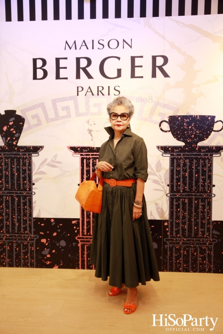 MAISON BERGER PARIS ฉลองครบรอบ 8 ปี ในประเทศไทย