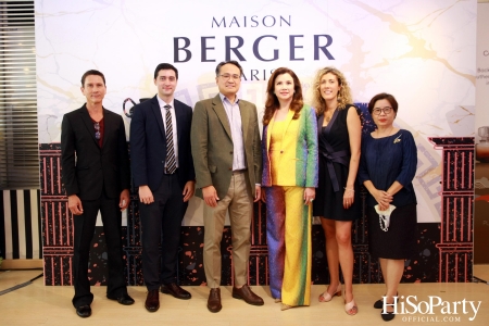 MAISON BERGER PARIS ฉลองครบรอบ 8 ปี ในประเทศไทย