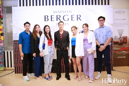 MAISON BERGER PARIS ฉลองครบรอบ 8 ปี ในประเทศไทย