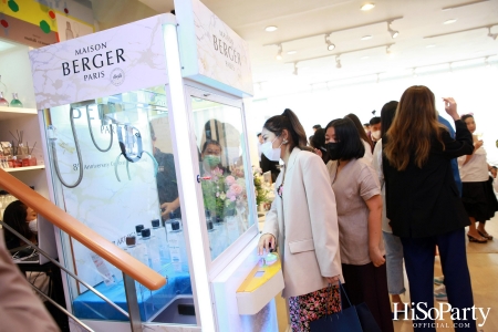 MAISON BERGER PARIS ฉลองครบรอบ 8 ปี ในประเทศไทย