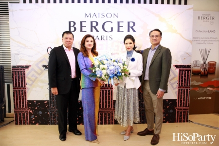 MAISON BERGER PARIS ฉลองครบรอบ 8 ปี ในประเทศไทย