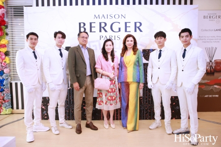 MAISON BERGER PARIS ฉลองครบรอบ 8 ปี ในประเทศไทย