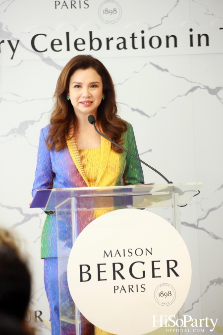 MAISON BERGER PARIS ฉลองครบรอบ 8 ปี ในประเทศไทย