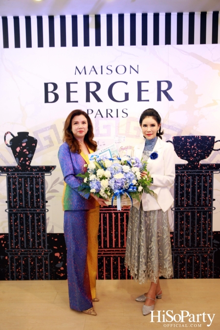 MAISON BERGER PARIS ฉลองครบรอบ 8 ปี ในประเทศไทย