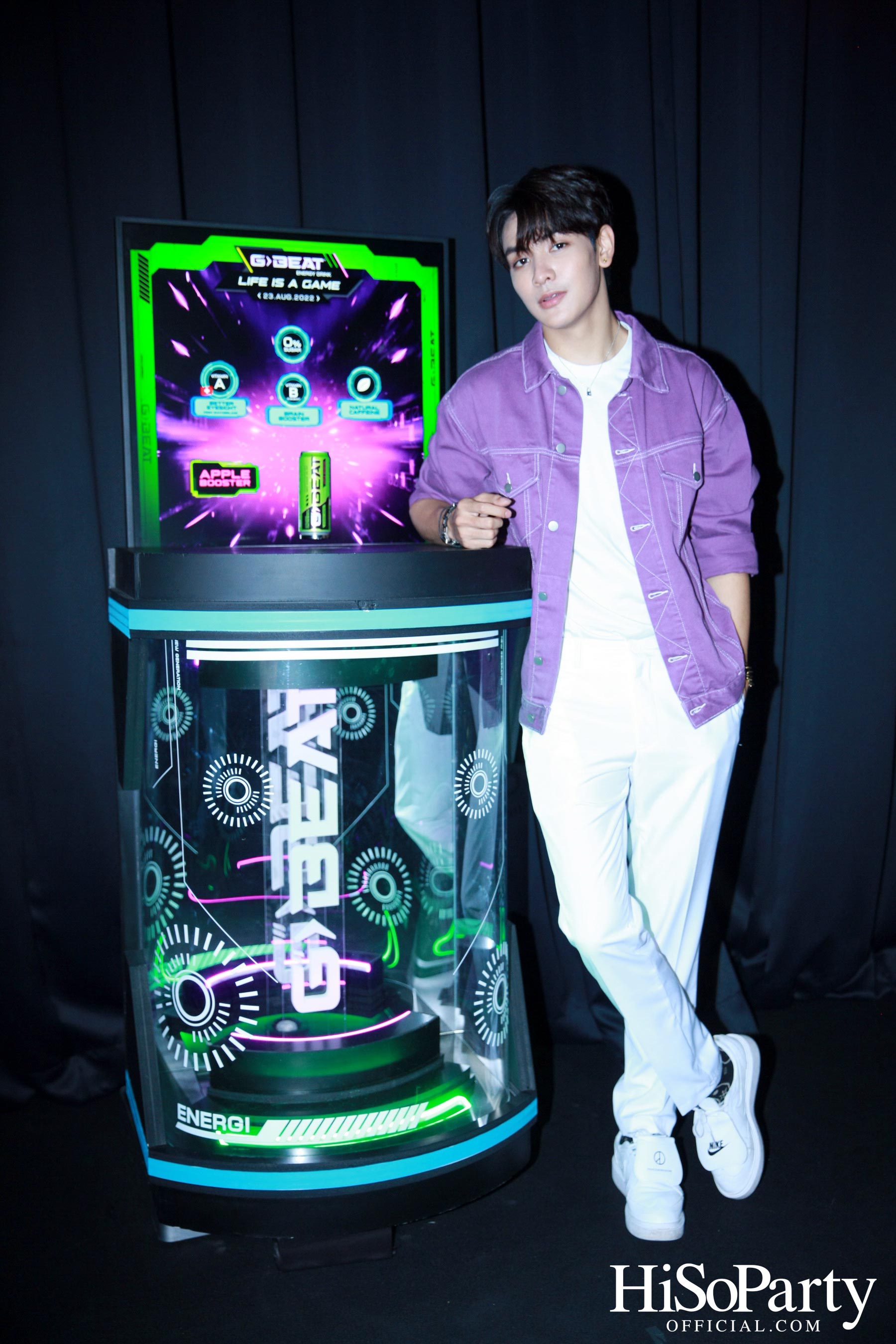 G-BEAT - ‘LIFE IS A GAME’