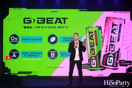 G-BEAT - ‘LIFE IS A GAME’