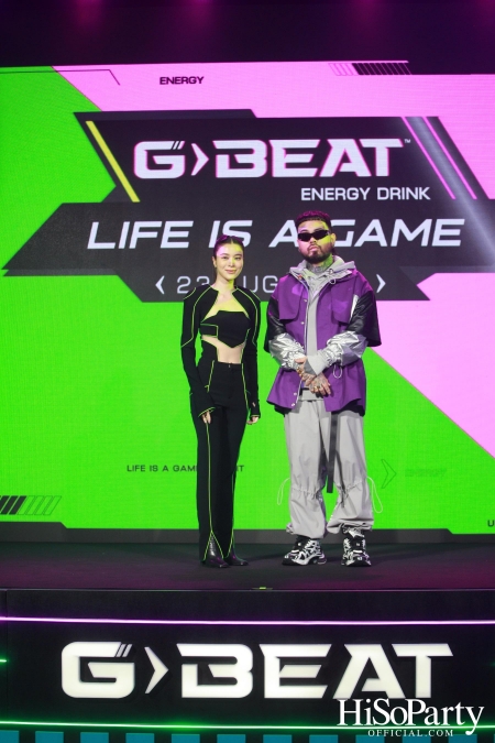 G-BEAT - ‘LIFE IS A GAME’