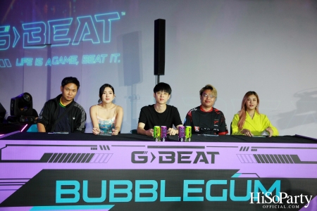 G-BEAT - ‘LIFE IS A GAME’