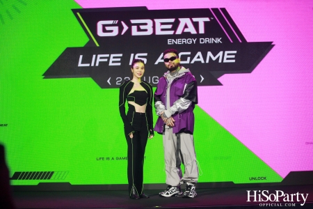 G-BEAT - ‘LIFE IS A GAME’