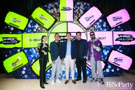 G-BEAT - ‘LIFE IS A GAME’
