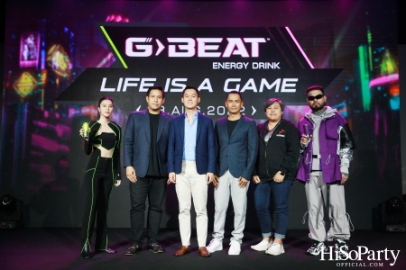 G-BEAT - ‘LIFE IS A GAME’