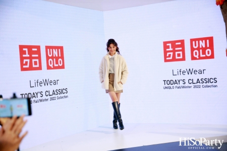 งานเปิดตัว ‘เสื้อผ้าคอลเลกชั่น UNIQLO Fall/Winter 2022’