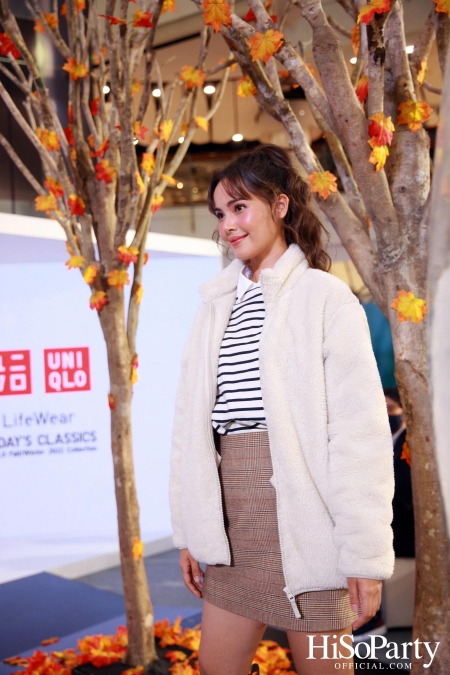 งานเปิดตัว ‘เสื้อผ้าคอลเลกชั่น UNIQLO Fall/Winter 2022’