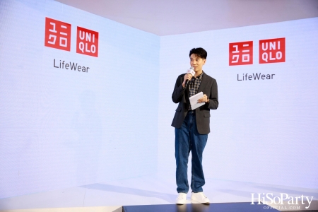 งานเปิดตัว ‘เสื้อผ้าคอลเลกชั่น UNIQLO Fall/Winter 2022’