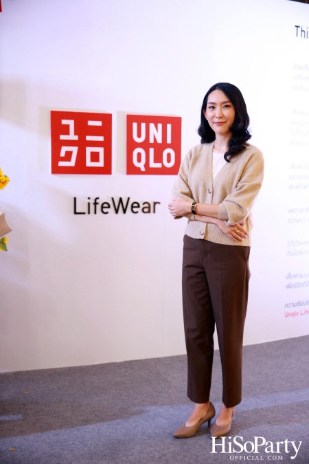 งานเปิดตัว ‘เสื้อผ้าคอลเลกชั่น UNIQLO Fall/Winter 2022’