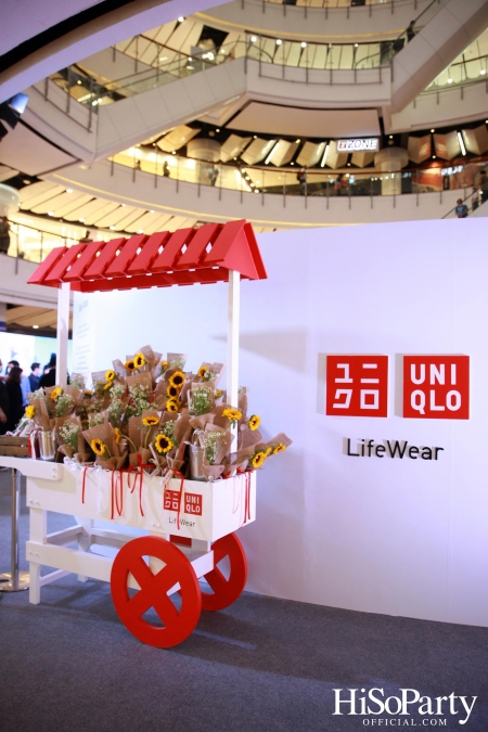 งานเปิดตัว ‘เสื้อผ้าคอลเลกชั่น UNIQLO Fall/Winter 2022’