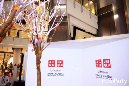 งานเปิดตัว ‘เสื้อผ้าคอลเลกชั่น UNIQLO Fall/Winter 2022’