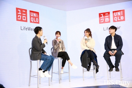 งานเปิดตัว ‘เสื้อผ้าคอลเลกชั่น UNIQLO Fall/Winter 2022’