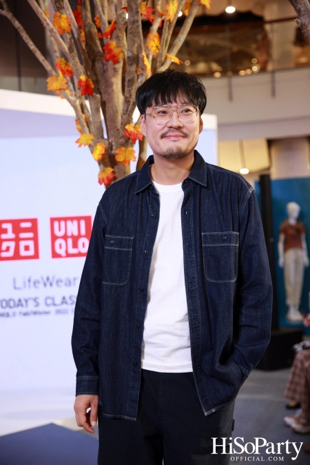 งานเปิดตัว ‘เสื้อผ้าคอลเลกชั่น UNIQLO Fall/Winter 2022’