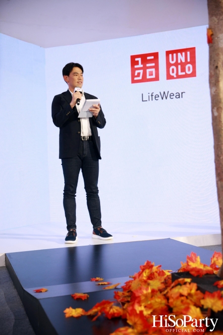 งานเปิดตัว ‘เสื้อผ้าคอลเลกชั่น UNIQLO Fall/Winter 2022’