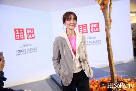 งานเปิดตัว ‘เสื้อผ้าคอลเลกชั่น UNIQLO Fall/Winter 2022’