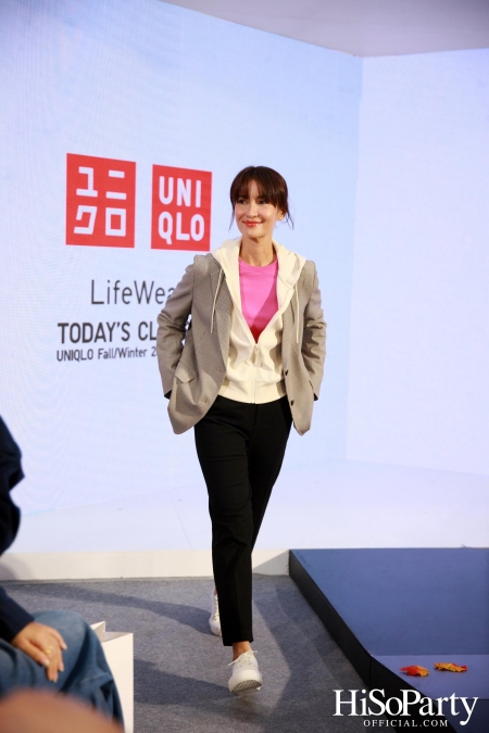 งานเปิดตัว ‘เสื้อผ้าคอลเลกชั่น UNIQLO Fall/Winter 2022’